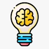 decision fatigue icon