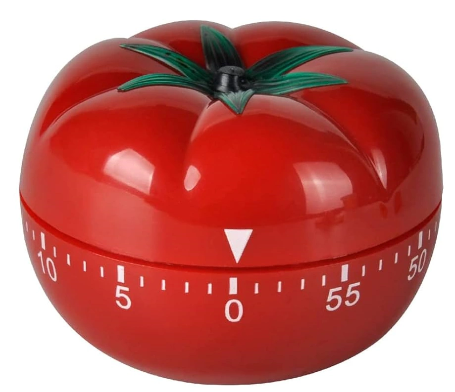 tomato-shaped timer